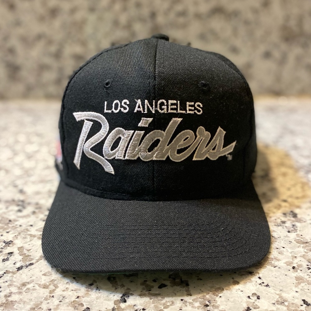 Los Angeles raiders hat SnapBack